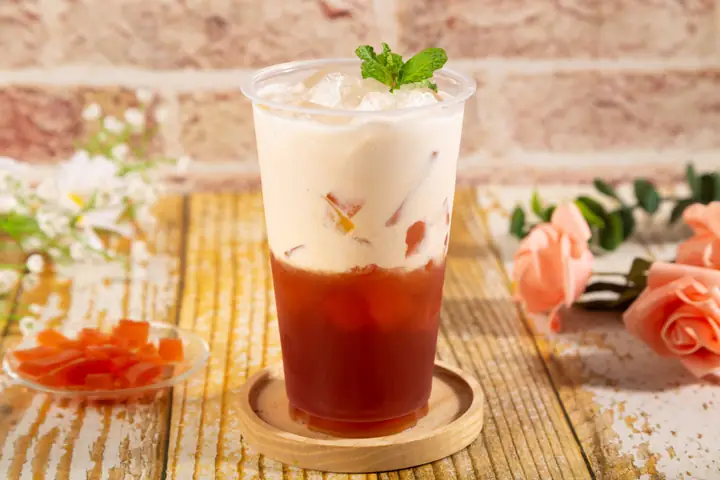 Trà Sữa Hoa Đậu Biết
