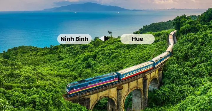 Ninh Binh - Hue Sleeper Train By Laman Express - Klook United ...
