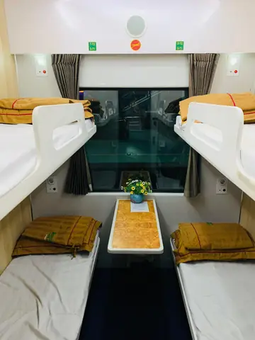 How To Take The Sleeper Train From Tam Coc / Ninh Binh To Hue