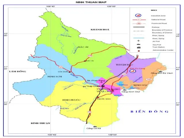Từ Tphcm Đi Ninh Thuận Bao Nhiêu Km?