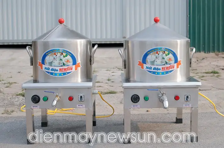 Dịch Vụ Bảo Hành Và Sửa Chữa Nồi Tráng Bánh Cuốn Uy Tín Tại Newsun