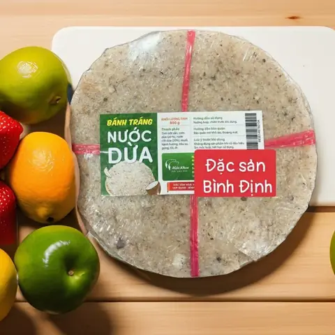 Bánh Tráng Nước Dừa Cao Cấp Tam Quan – Đặc Sản Bình Định ...