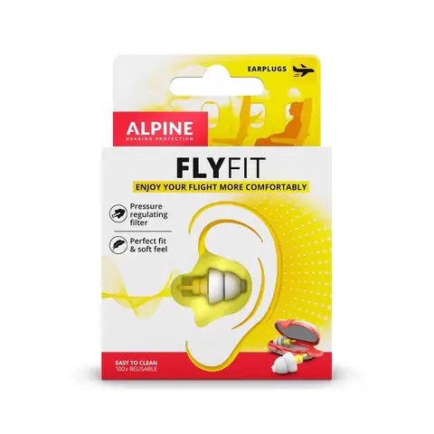 Thông Số Nút Bịt Tai Đi Máy Bay Chống Ù Tai Alpine Flyfit Hà Lan Chính Hãng