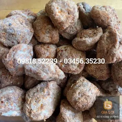 Mơ Chua Mặn Ngọt - Ô Mai Gia Lợi