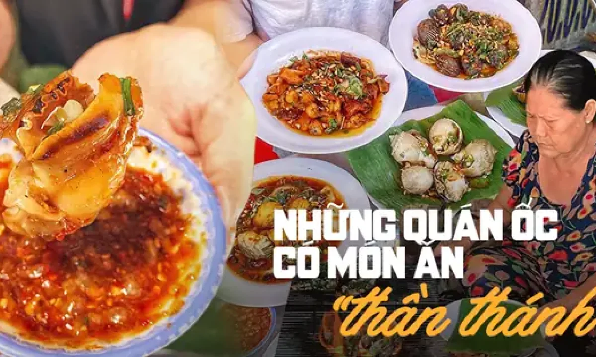 HẢI SẢN TƯƠI SỐNG ĐA DẠNG TẠI QUÁN NỔI TIẾNG SÀI GÒN