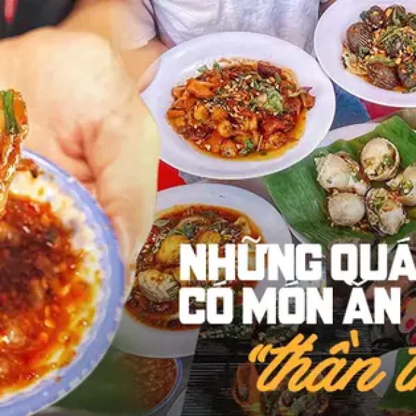 QUÁN ỐC KHUYA LUNG LINH PHỤC VỤ TẬN TÂM VỀ ĐÊM