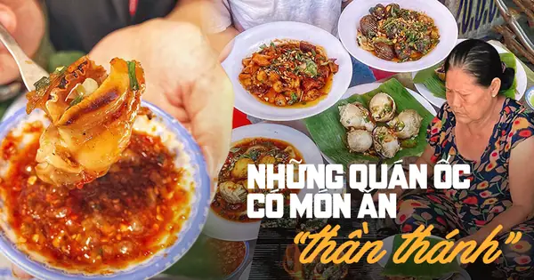 Quán Ốc Tại Tp.hcm Có "vũ Khí Thần Thánh" Khiến Dân Tình Đến Ăn ...
