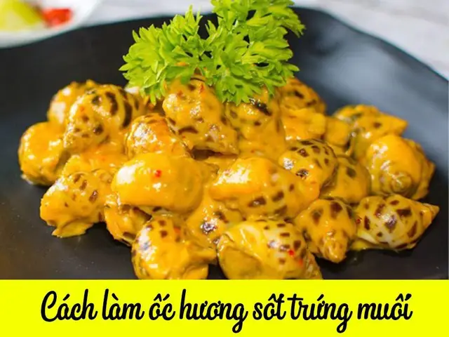 Mẹo Làm Ốc Hương Sốt Trứng Muối Ngon Thơm Béo Ngậy Ít Ai Biết Mẹo Làm Ốc Hương Sốt Trứng Muối Ngon Thơm Béo Ngậy Ít Ai Biết