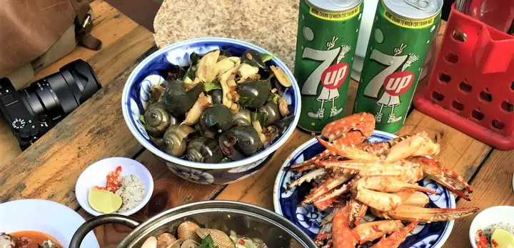 Quán Ốc Đường Lê Thanh Nghị Đà Nẵng
