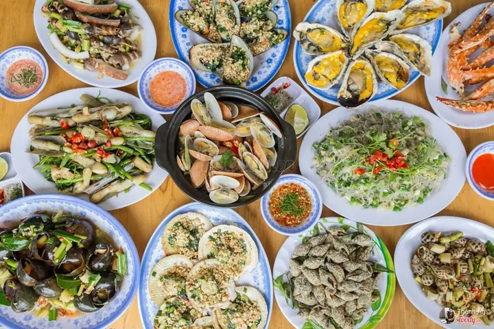 Ốc Cay Hà Nội – Quán Ốc Lê Thanh Nghị Đà Nẵng