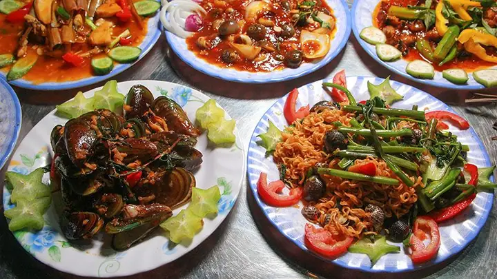 Ốc Cay Hà Nội – Quán Ốc Lê Thanh Nghị Đà Nẵng