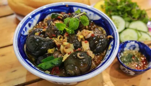 Quán Ốc Xinh Sài Gòn Ngon Tại Đà Nẵng – Ốc Lê Thanh Nghị Đà Nẵng