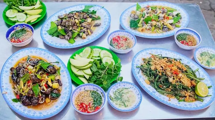 Ốc Ngon Ninh Bình – Quán Ốc Đường Lê Thanh Nghị Đà Nẵng Ngon Rẻ