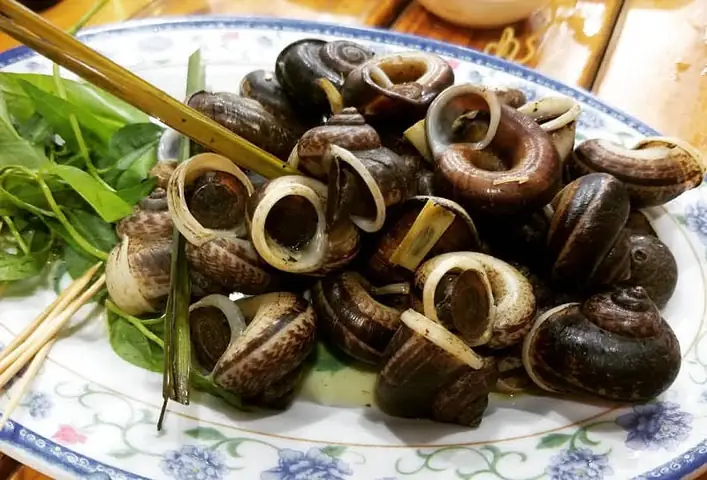 Đặc Sản Ốc Núi