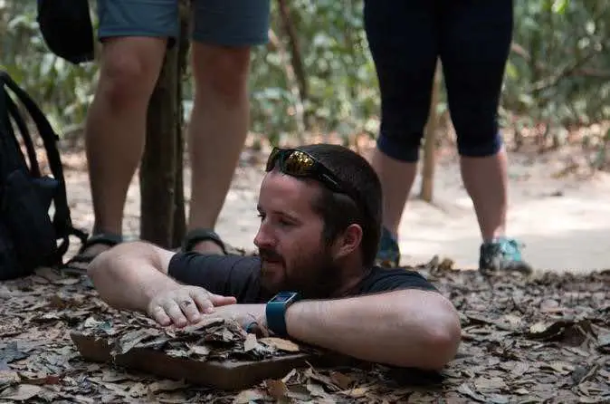 Cu Chi Tunnels