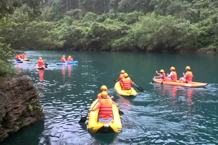 04.découvrir Le Parc National À Kayak