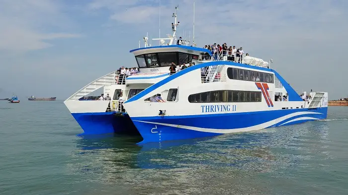 Đi Vũng Tàu Bằng Phà - Một Trải Nghiệm Thú Vị