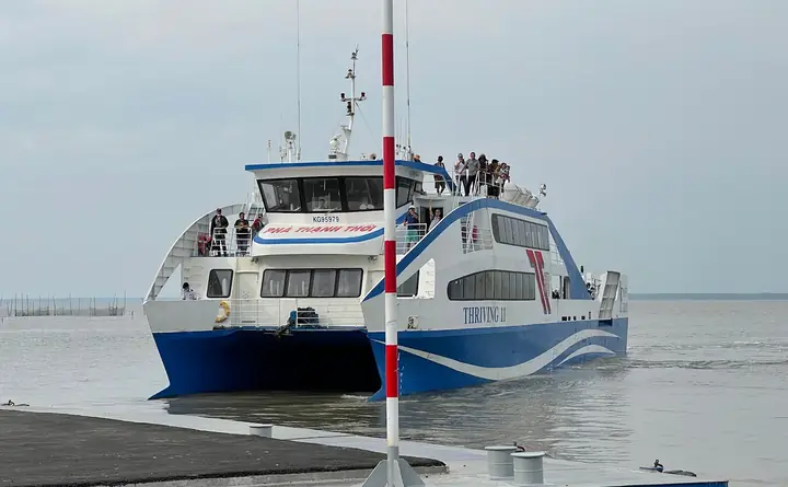 Chuyển Đến Vũng Tàu Bằng Phà Cao Tốc Cần Giờ Thú Vị Hơn ...