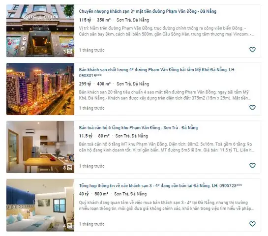 Giá Đất Đường Phạm Văn Đồng Trên Thị Trường