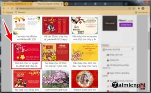 Có Thể Tạo Và Thiết Kế Thiệp Chúc Mừng Năm Mới Bằng Phần Mềm Trực Tuyến Miễn Phí Được Không?