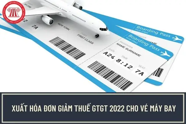 Hướng Dẫn Xuất Hóa Đơn Giảm Thuế Gtgt 2022 Cho Vé Máy Bay Khi ...