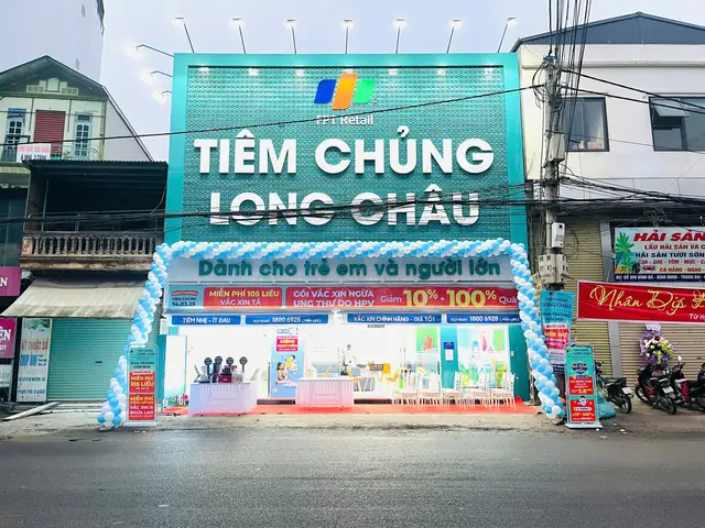 Khai Trương Trung Tâm Tiêm Chủng Long Châu Thanh Oai - Hà Nội ... Khai Trương Trung Tâm Tiêm Chủng Long Châu Thanh Oai - Hà Nội ...