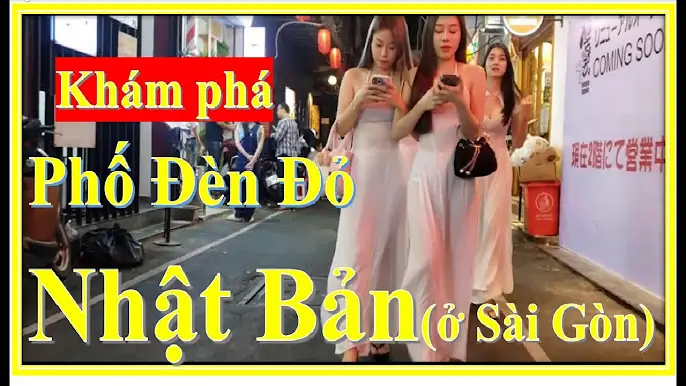 Phố Đèn Đỏ Tại Sài Gòn: Khám Phá Thế Giới Về Đêm Đặc Biệt Của Thành Phố