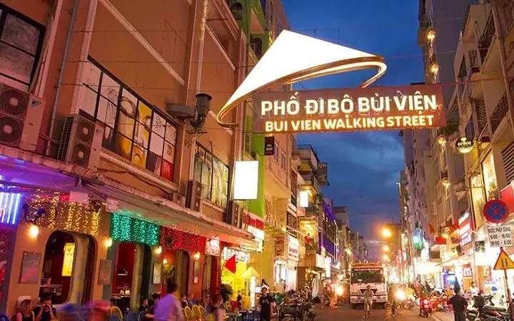 Phố Đi Bộ Bùi Viện Ở Đâu? Phố Đi Bộ Bùi Viện Ở Đâu?