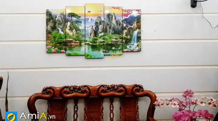 Ý Nghĩa Tranh Sơn Thủy Hữu Tình, Non Nước Hữu Tình Là Gì?