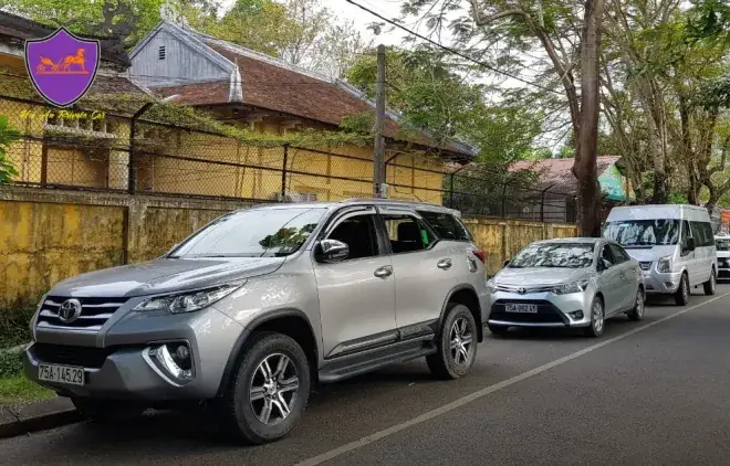 Phong Nha To Hoi An Private Car