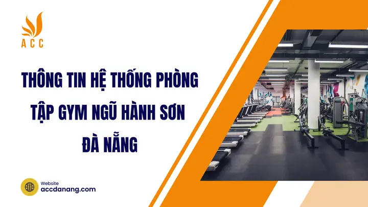 Thông Tin Liên Hệ Hệ Thống Phòng Tập Gym Ngũ Hành Sơn Đà Nẵng