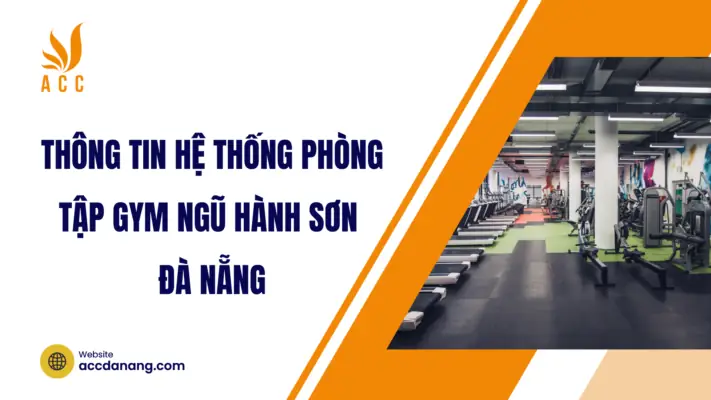 Thông Tin Liên Hệ Hệ Thống Phòng Tập Gym Ngũ Hành Sơn Đà Nẵng