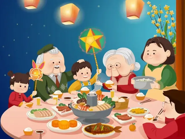 Ngày Tết Trung Thu Là Tết Đoàn Viên