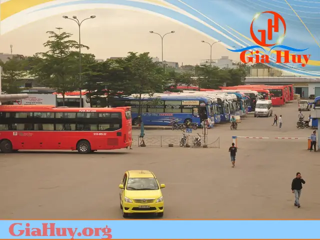 Giá Vé Thời Gian Các Tuyến Xe Liên Tỉnh Tại Bến Xe Đà Nẵng