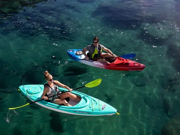 Chèo Thuyền Kayak
