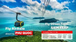 Hướng Dẫn Tìm Vé Máy Bay Giá Rẻ Từ Phú Quốc Đi Siem Reap: Bí Quyết Tiết Kiệm Cho Chuyến Đi Đến Vương Quốc Campuchia