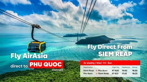 Hướng Dẫn Tìm Vé Máy Bay Giá Rẻ Từ Phú Quốc Đi Siem Reap: Bí Quyết Tiết Kiệm Cho Chuyến Đi Đến Vương Quốc Campuchia