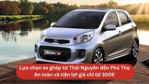 Lựa Chọn Xe Ghép Từ Thái Nguyên Đến Phú Thọ An Toàn Giá Chỉ Từ ...