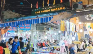 Chợ Phùng Khoang: Kinh Nghiệm Ăn Chơi & Mua Sắm A-z