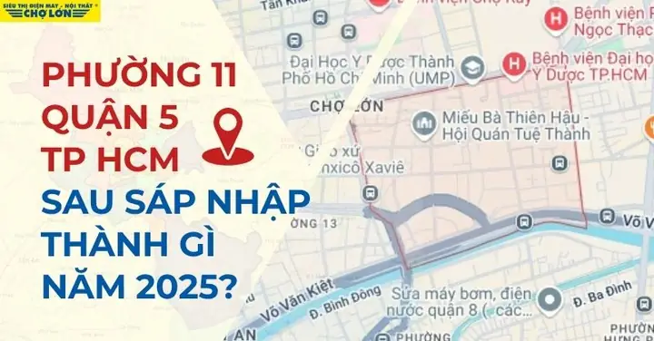 Phường 11, Quận 5, Hcm Sáp Nhập Thành Gì Trong Năm 2025?