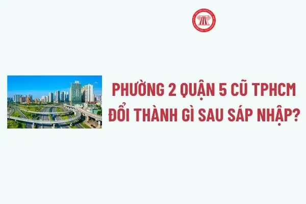 Phường 2 Quận 5 Đổi Tên Thành Gì? Phường 2 Quận 5 Đổi Thành Gì ...