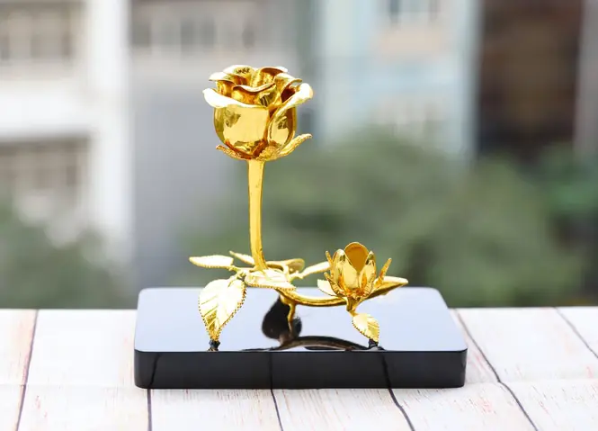 Bông Hồng Vàng Doanh Nhân 3 Trong 1 Bông Hồng Vàng Doanh Nhân 3 Trong 1