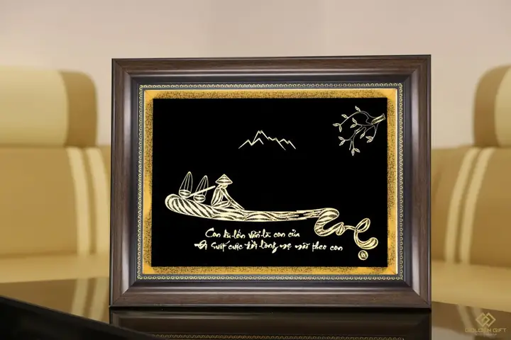 Tranh Chữ Mẹ Thư Pháp