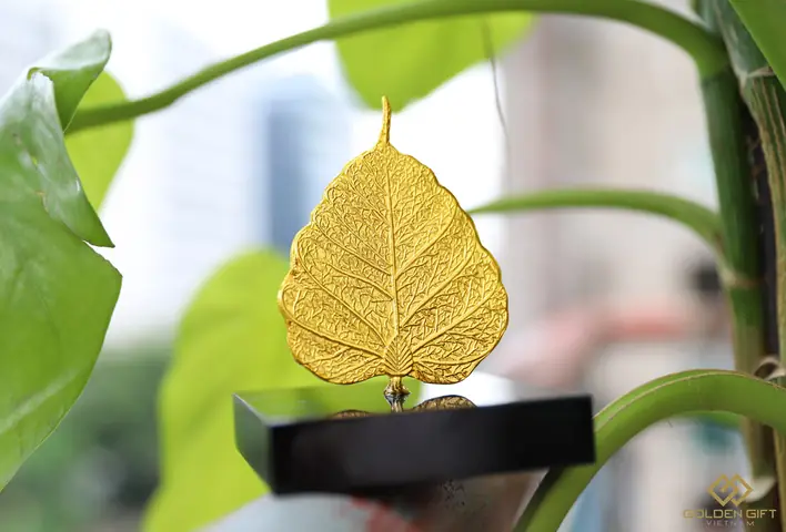 Lá Bồ Đề Mạ Vàng Lá Bồ Đề Mạ Vàng