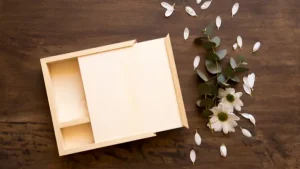 Hộp Đựng Trang Sức Gỗ Khắc Tên