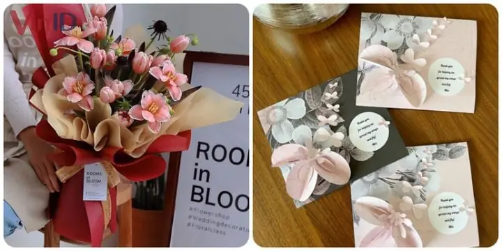 Hoa Tươi Kèm Thẻ Giftcard Hoa Tươi Kèm Thẻ Giftcard