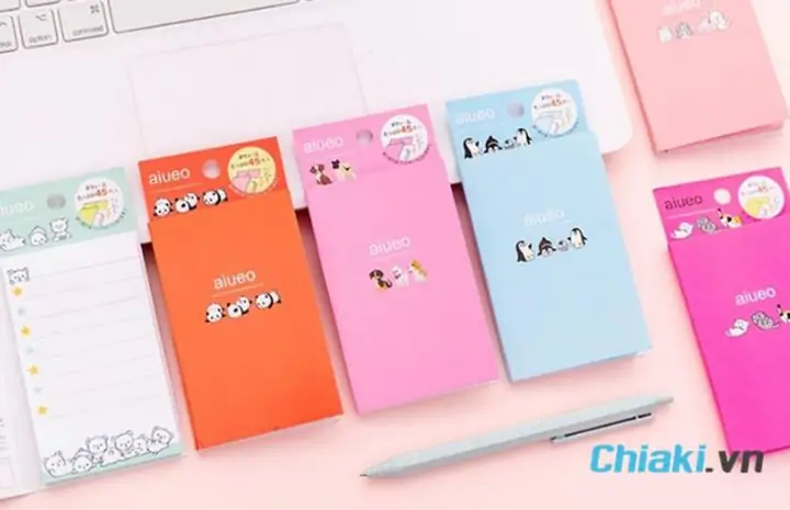 17. Giấy Note Dễ Thương