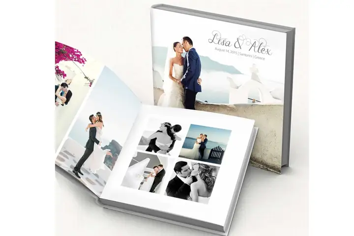 Album Ảnh Lưu Giữ Những Khoảnh Khắc Đẹp Của Cả Hai