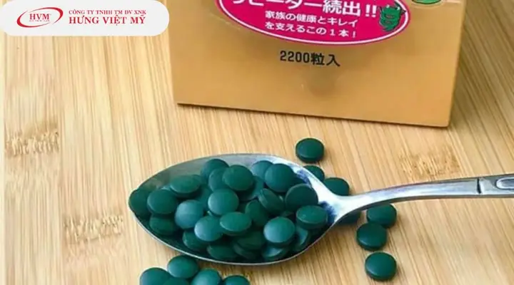 Tảo Xoắn Nhật Tảo Xoắn Nhật