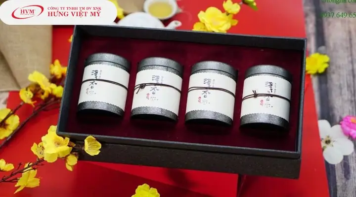 Hộp Trà Quà Tặng